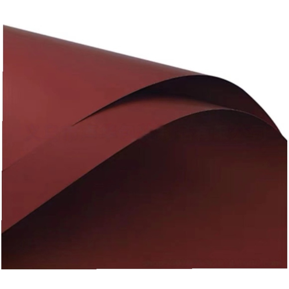 Florist Paper Burgundy Pack 20